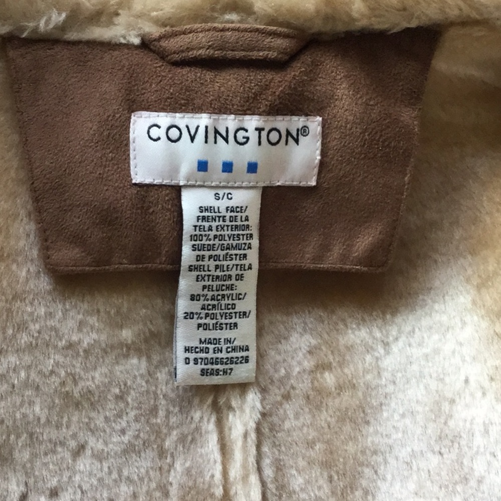 100% Polyester Jacket - Picture 3 of 3